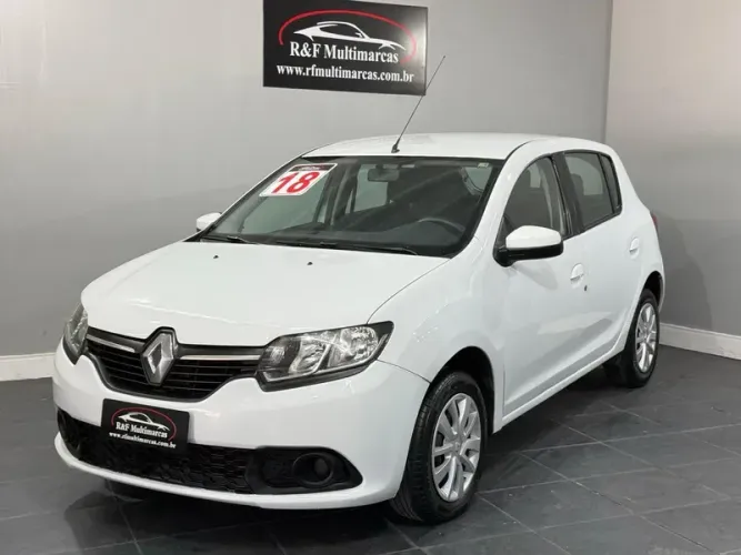 Renault Sandero Expression Flex 1.6 16V 5P 2018
