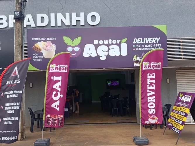 Loja de açaí 