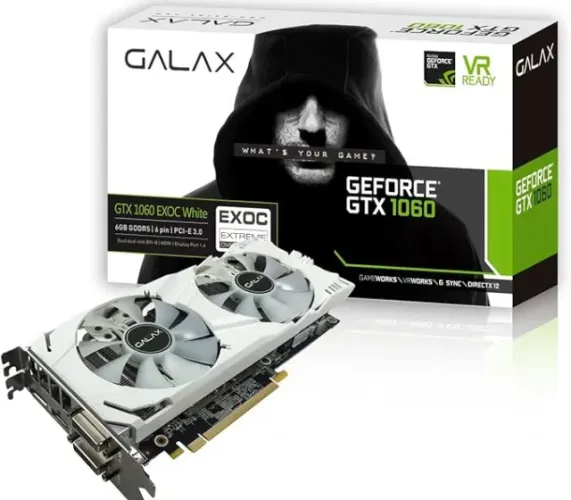 Placa de Video GTX 1060 3gb