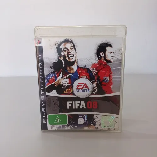 Vendo FIFA 08 Ps3 Semi novo