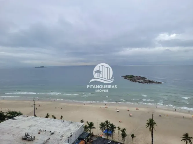 PITANGUEIRAS - COBERTURA PENTHOUSE COM 400 M², EXCELENTE COBERTURA REFORMADA, 01 VAGA DE G