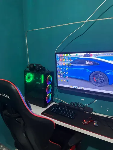 Vende-se PC GAMER COM SETUP COMPLETO