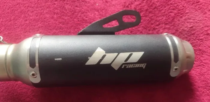 Escapamento esportivo hayabusa gsx 1300