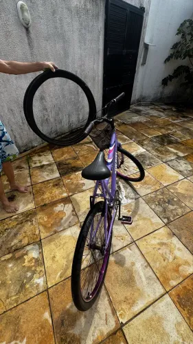 Vendo bicicleta feminina