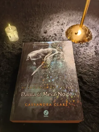 Livro - Dama da meia noite