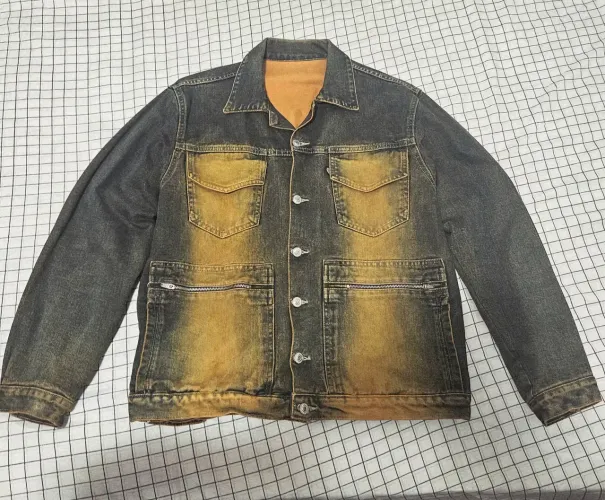 Jaqueta Jeans