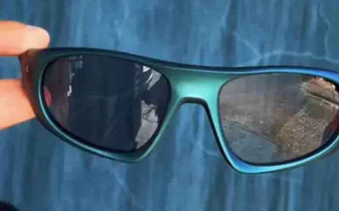 Óculos De Sol OKL Oakley Neoforma Matte Blue / Silver Colorshift