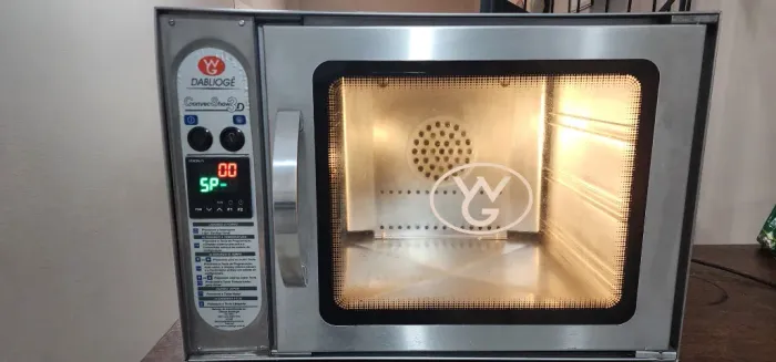 Forno Elétrico Industrial Inox WG Dabliogê 4000W