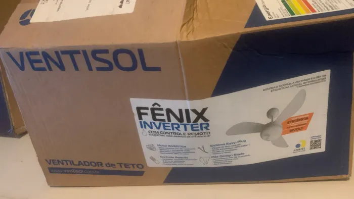 Ventilador novo