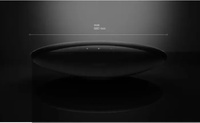 Caixa De Som Bowers & Wilkins Zeppelin Wireless Preto (Nova / Pouco uso)
