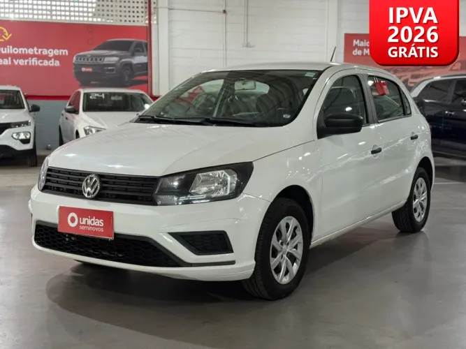 Volkswagen Gol Geração VII City 1.0 12V Total Flex Mec. 4P 2023