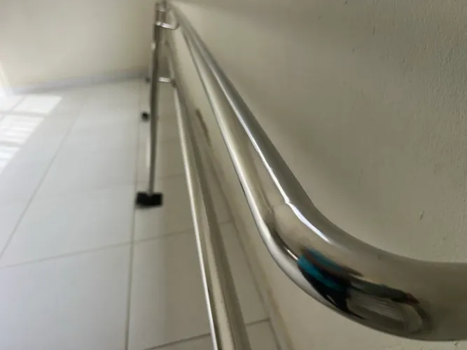 Matéria em aço inox