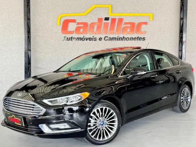 Ford Fusion Titanium 2.0 Gtdi Eco. AWD Aut. 2018