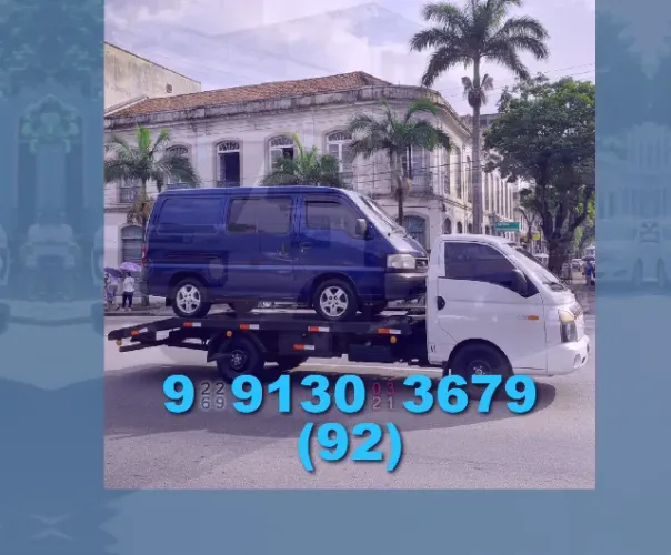 Guincho disponível em São Jorge, Centro, Dom Pedro e mais! Atendimento rápido!