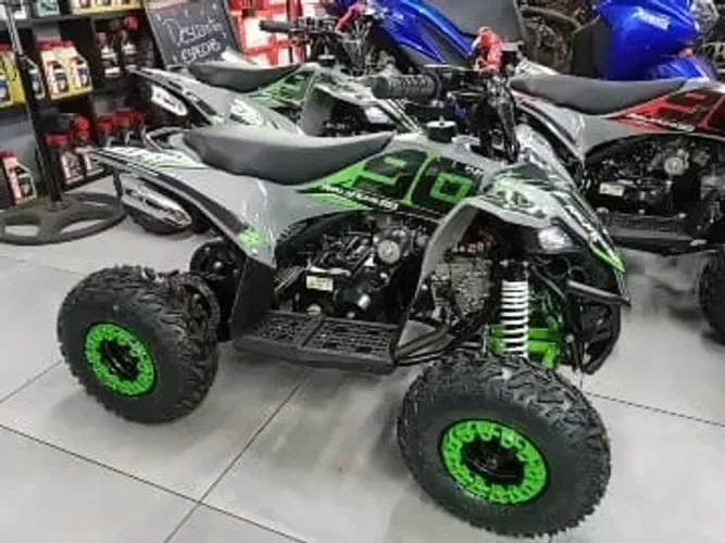 MINI QUADRICICLO INFANTIL A GASOLINA 90CC NOVO 