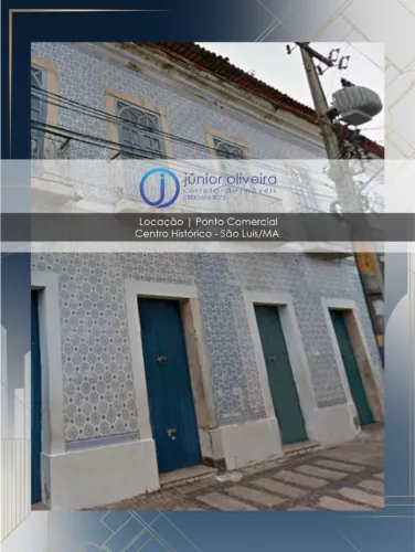 PONTO COMERCIAL PARA LOCAÇÃO - RUA GRANDE, CENTRO HISTÓRICO