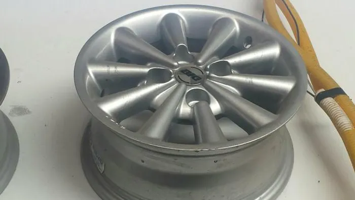 Roda aro 13 Palitada Prata Big Rodas BR Chevrolet Celta 4X100 Jogo