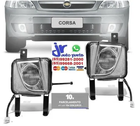 Par Farol de Milha Montana 03 04 05 06 07 08 09 10