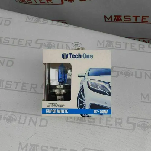 Lâmpada Tec One. H7. Super Branca. Nova. Instalada. 