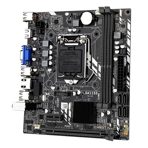 Placa Mãe Lga 1155 DDR3 1333Mhz - Intel! Loja Fisica Curitiba!
