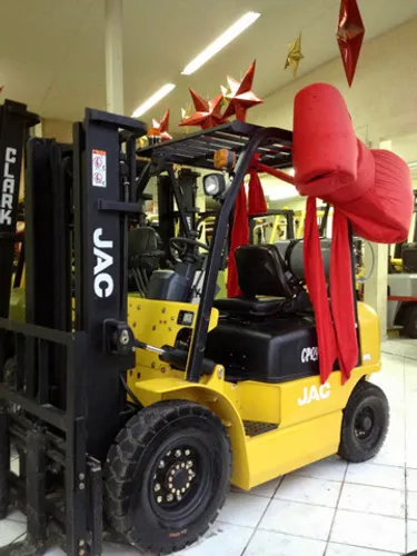 Empilhadeira chinesa 3 linha JAC 2,5t direto da fábrica - não tem nada a ver com carro JAC