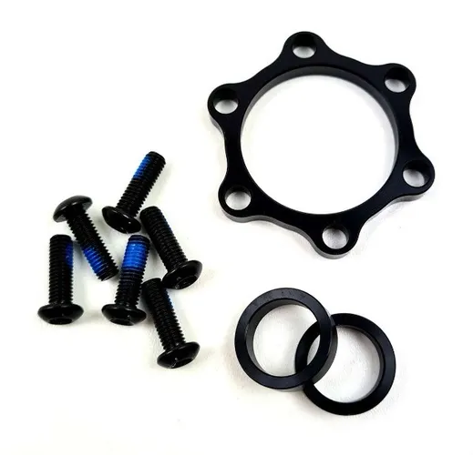 Adaptador Absolute Para Cubo Dianteiro Eixo 15x100mm Boost 15x110mm Eixo Passante 8603