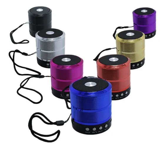 Caixa de Som Grasep D-BH887 Speaker com Bluetooth Aux e Cartão Micro SD Novo na Caixa