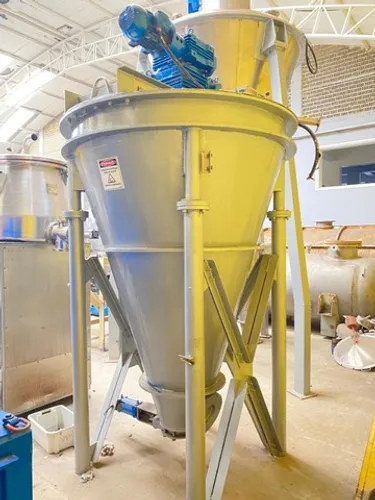 Misturador de pós em aço inox , Nautamix - Semco