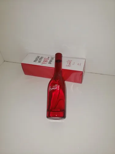 Humor vermelho meu primeiro humor