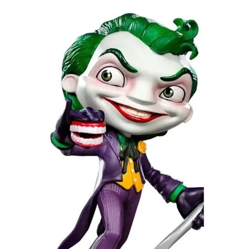 Coringa comics minico iron studios lacrado