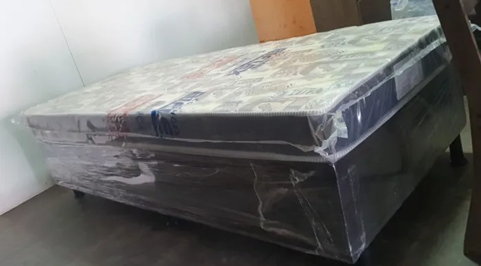 Box de solteiro de 88x 14 D.23 espuma 100%VALOR 599,00