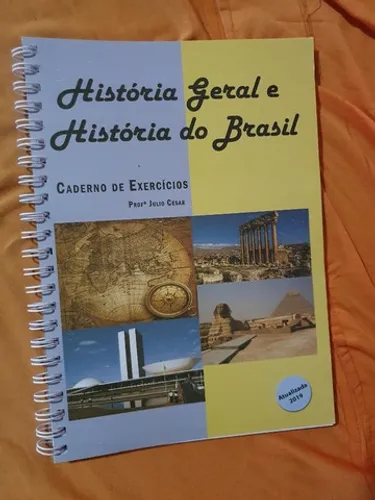 Apostila História Geral e História do Brasil 