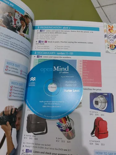 Vendo livro curso inglês CLEC 1 semestre 