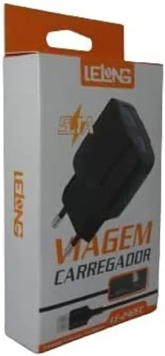 Carregador de Parede com Cabo Lelong tipo C 5.1A LE-242FC