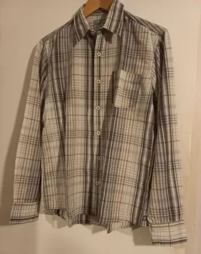 Camisa xadrez P