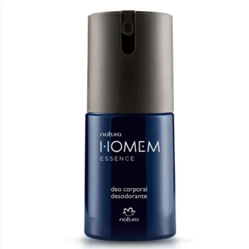 Desodorante Corporal Natura Homem Essence 100ml Novo na Caixa