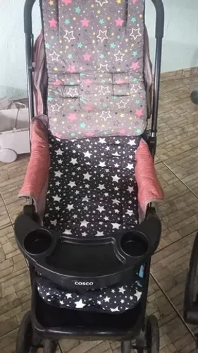 Carrinho bebê cisco