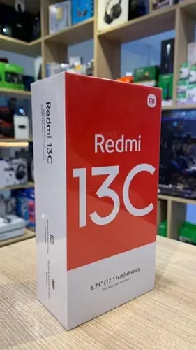 Smartphone Xiaomi Redmi 13C 128GB - Loja Física | Até 12x sem juros