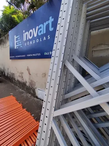 Porta palete usado