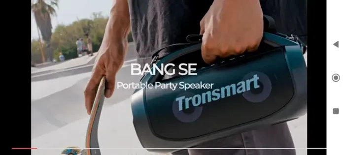Pra vender hj Tronsmart bang SE R$600