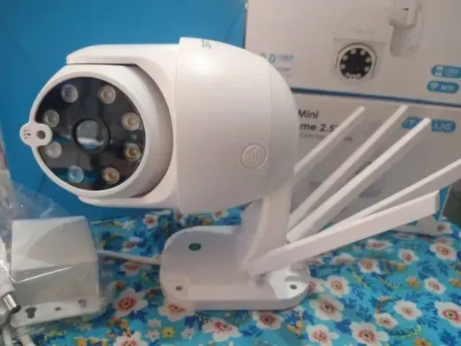 Camera b23 wi-fi - visão noturna - detecção de movimento full Hd