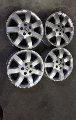 Roda aro 17 sem pneu Honda crv 