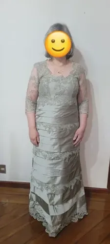 Vestido Longo de Festa