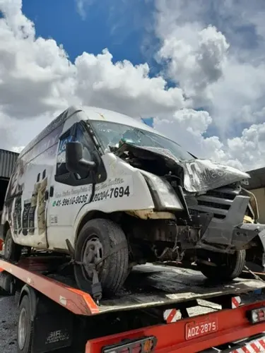 Sucata para retirada de peças - ford transit
