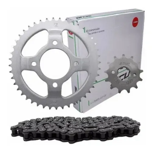 Kit Transmissão Relação Suzuki Yes/Intruder 125 Scud (Entrega Grátis*)
