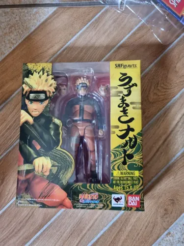 Naruto Shippuden - Figura de Ação SHFiguarts