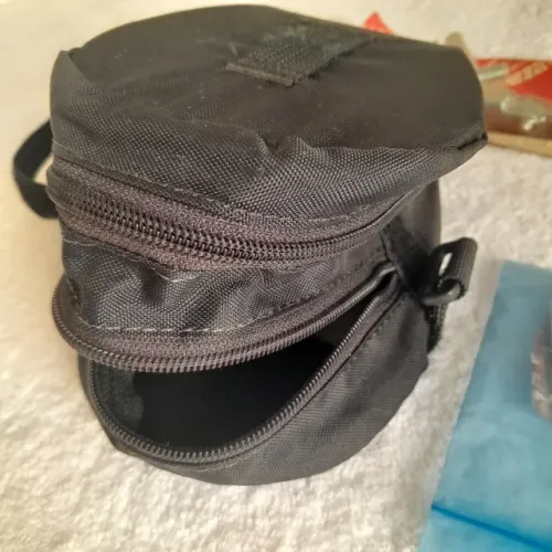 porta objetos para selim e outros acessórios