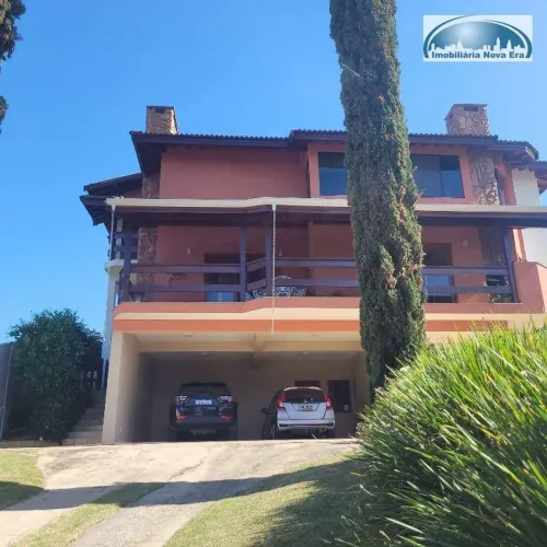 Casa com 5 dormitórios à venda, 590 m² por R$ 2.900.000,10 - Terras de Santa Teresa - Itup
