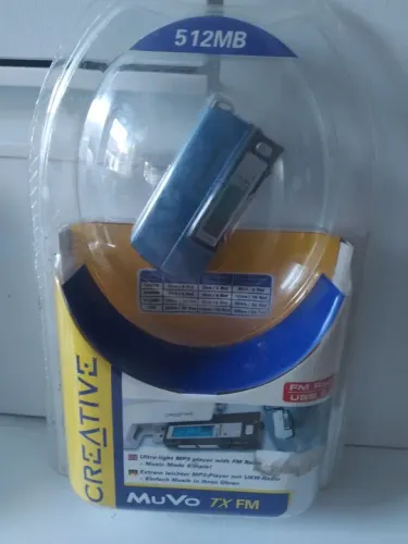 MP3 Player Creative MuVo TX FM 512MB