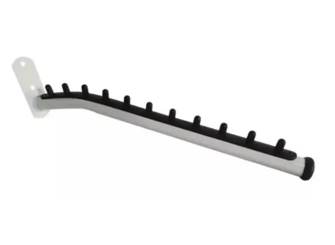 2 Rt Arara Cabideiro Para Roupas De Parede
